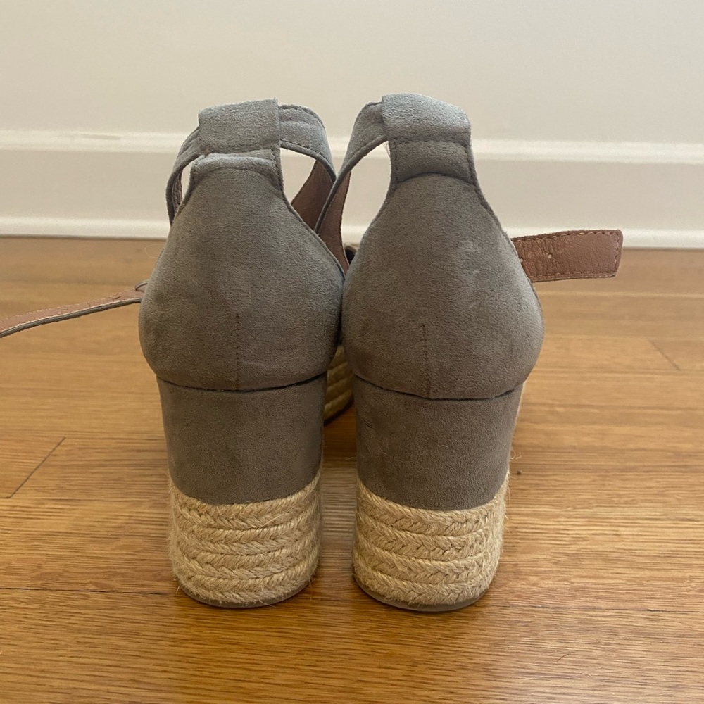 Steve Madden Espadrille Platform Wedge - Picture 4 of 4